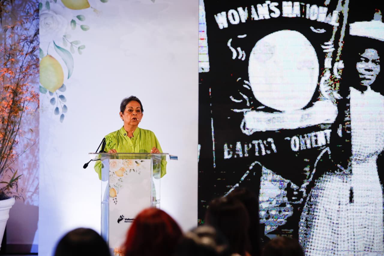 Doctor Carmen Alicia Quijano Presidenta De Voluntariado Banreservas 1