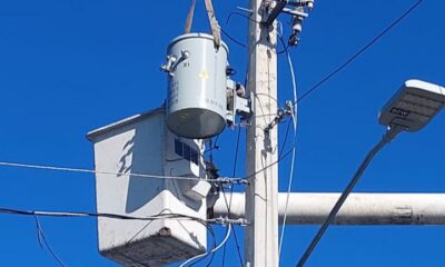 Edesur Instala Dos Nuevos Transformadores En Palo Alto Barahona 1