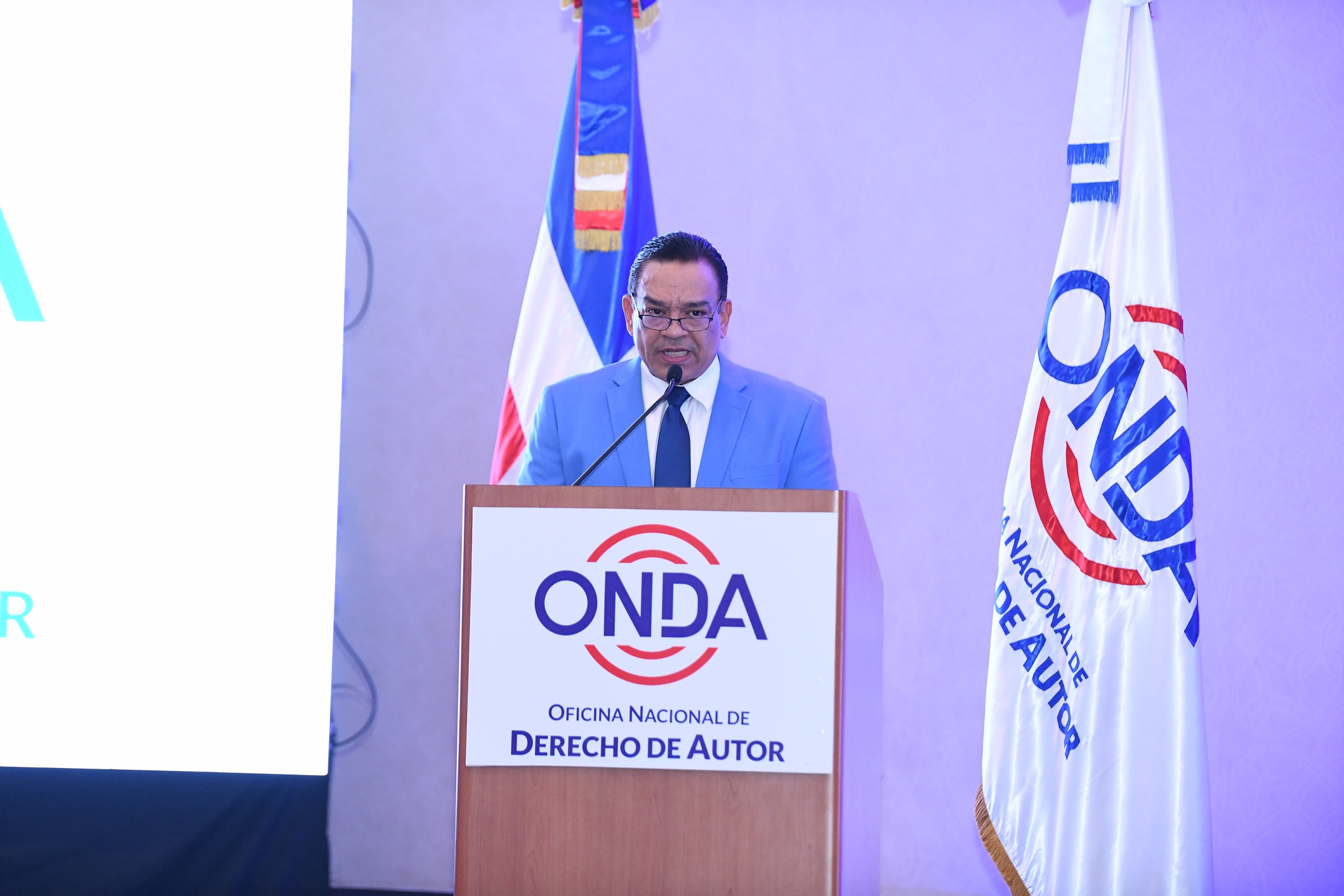 Jose Ruben Gonell Cosme Director De La ONDA. 3