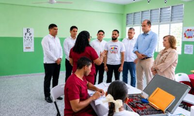 Mas De 650 Estudiantes De La Vega Recibieron Atenciones De Salud 4