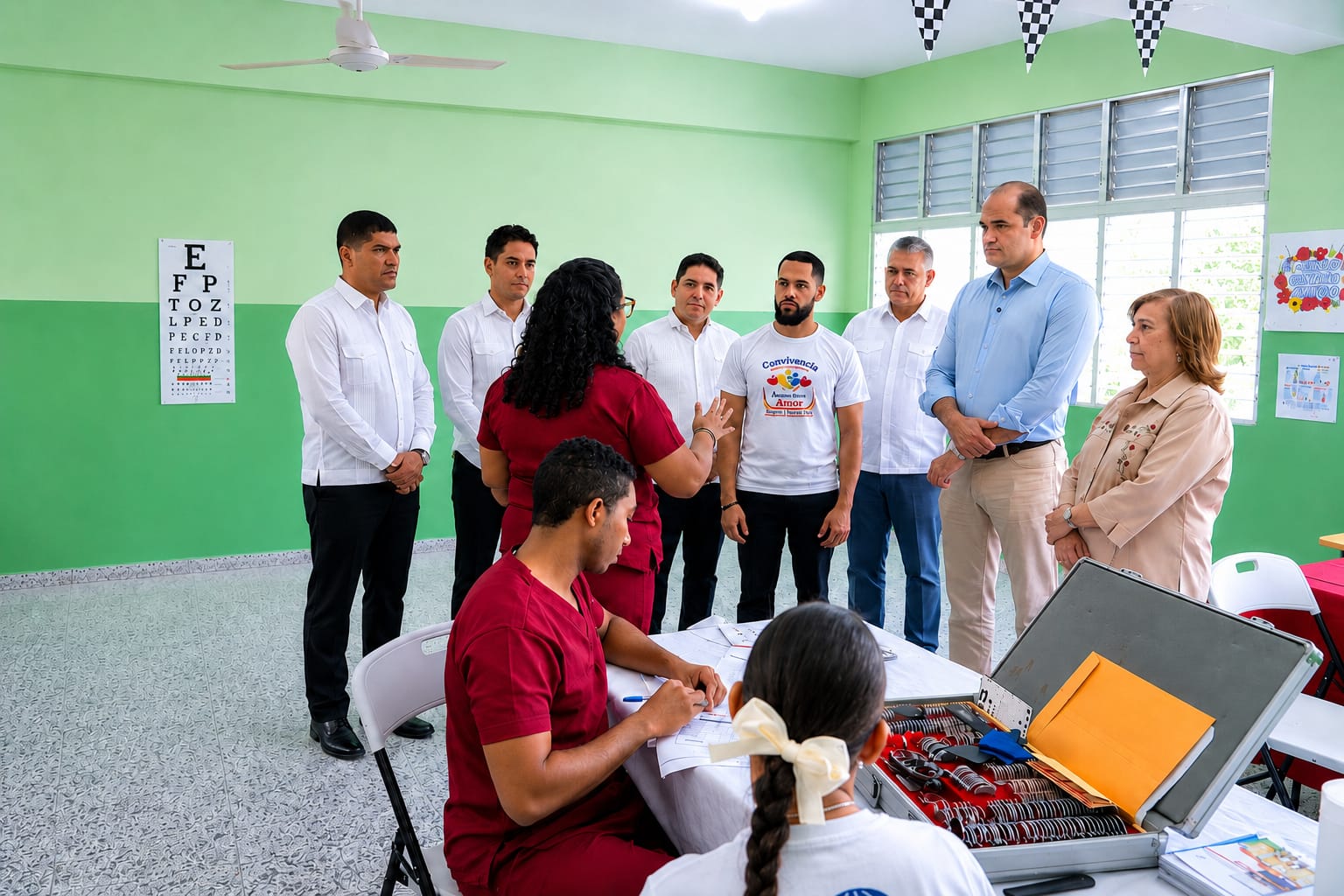 Mas De 650 Estudiantes De La Vega Recibieron Atenciones De Salud 4