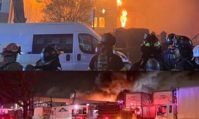 Voraces Incendios En NYC El Ultimo De Ellos Este Lunes En Alto Manhattan