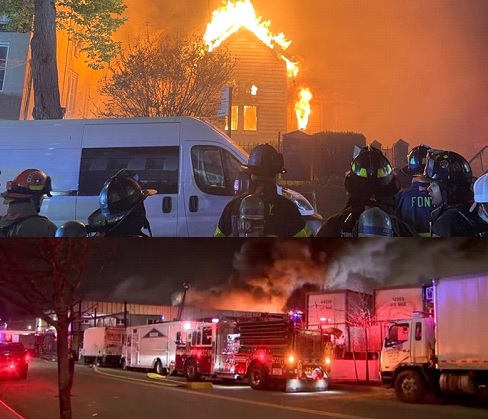 Voraces Incendios En NYC El Ultimo De Ellos Este Lunes En Alto Manhattan