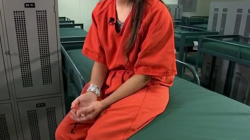 Mujer En Prision En Estados Unidos