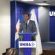 El Director Ejecutivo De Pro Consumidor Eddy Alcantara Habla En La Conferencia Titulada Derecho Y Tecnologia Impartida En La Universidad Iberoamericana UNIBE. 1