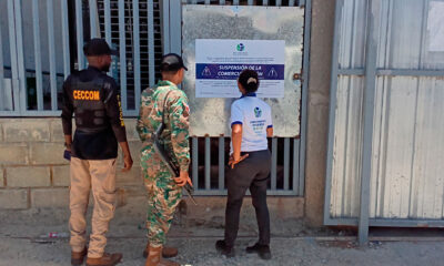 Equipo Combinado De CECCOM Pro Consumidor Y PEDECSA Durante Operativo De Desmantelamiento De Fabrica Que Comercializaba Productos Vencidos Y Carne En Estado De Descomposicion