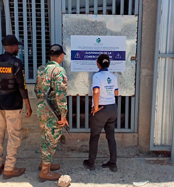 Equipo Combinado De CECCOM Pro Consumidor Y PEDECSA Durante Operativo De Desmantelamiento De Fabrica Que Comercializaba Productos Vencidos Y Carne En Estado De Descomposicion