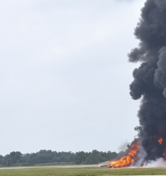 Accidente Aereo Aeropuerto La Romana