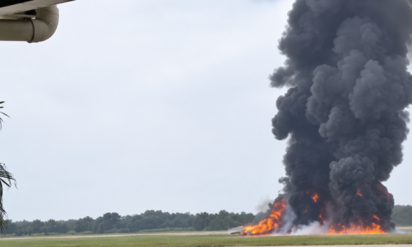 Accidente Aereo Aeropuerto La Romana