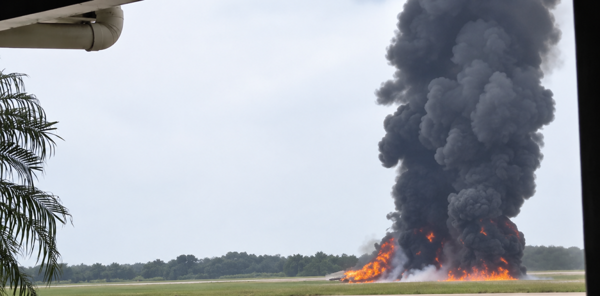 Accidente Aereo Aeropuerto La Romana