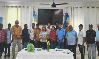 Foto Participantes En La Asamblea Para Coordinar Todo Lo Relativo Al Montaje Del Primer Centenario De Los Cacaos En San Cristobal