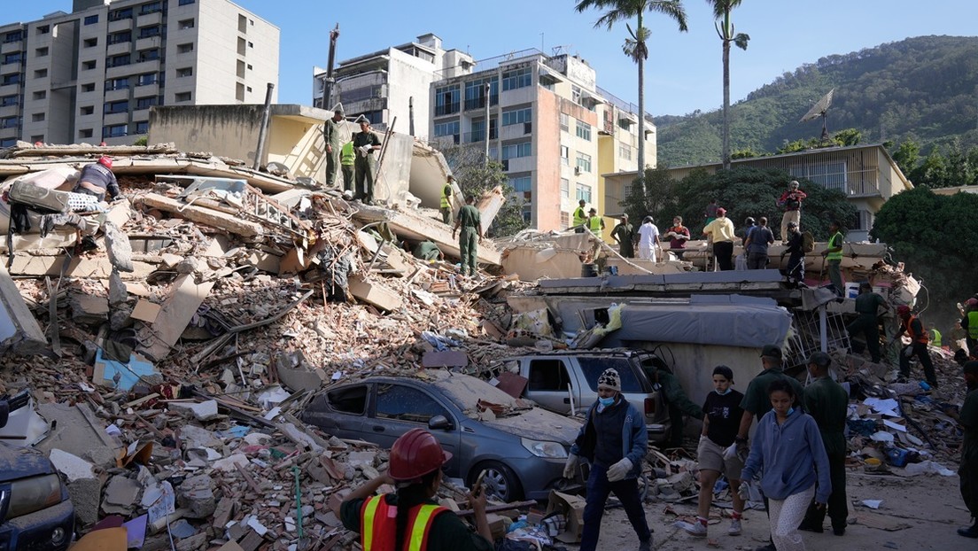 Terremoto Venezuela
