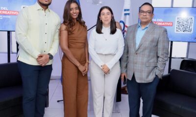 El Director De La ONDA Acompanado De Wilkis Santana Fanny Suero Y Cindy Giugni