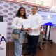 El Director De La ONDA Entrega Un Certificado A La Abogada Evelin Maciel Liriano Manzueta En Expo Vega Real 2025
