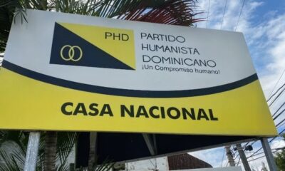 FOTO DEL PARTIDO HUMANISTA DOMINICANO PHD