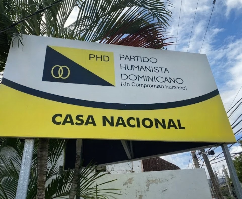 FOTO DEL PARTIDO HUMANISTA DOMINICANO PHD