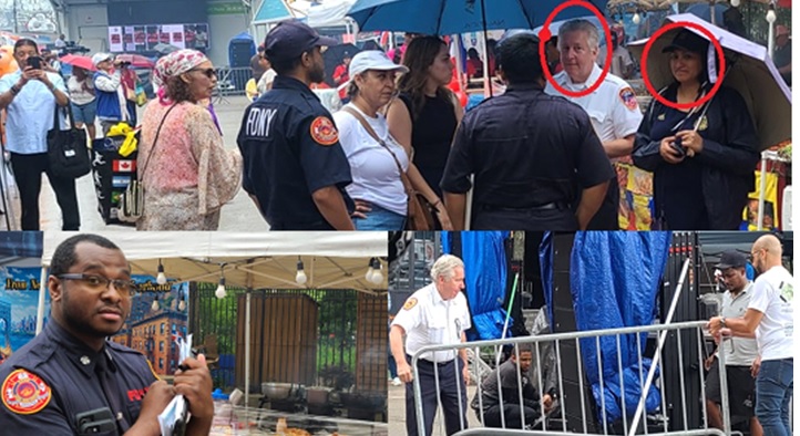 Festival Dominicano En Alto Manhattan Acosado Por Funcionarios Del Alcalde Mamdani