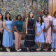 S.M. La Reina Con Las Becadas Dominicanas