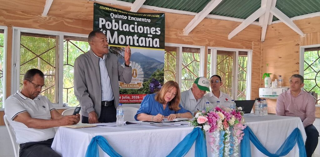 Foto 2 Actividad Del Primer Centenario Del Municipio Los Cacaos San Cristobal