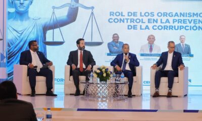 Contralor Participa En Panel Rol De Organos De Control
