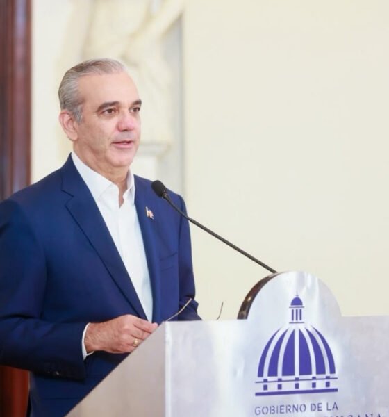 PRESIDENTE LUIS ABINADER