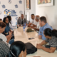 FAMILIARES DE CONTRATISTAS FALLECIDOS REUNIDOS EN EL CODIA