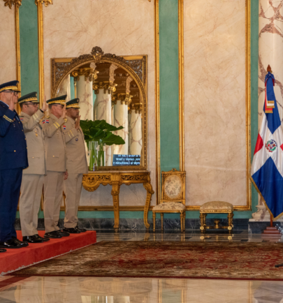 Presidente Abinader Juramenta