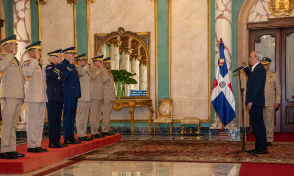Presidente Abinader Juramenta