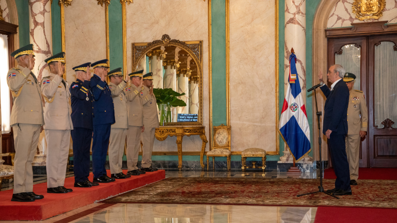 Presidente Abinader Juramenta