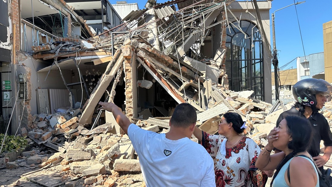 Terremoto Colombia
