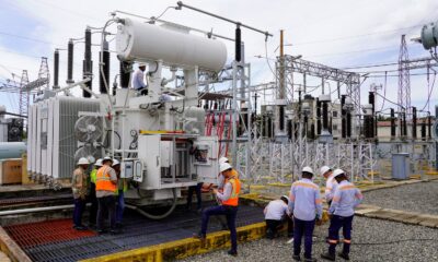 Trabajos En Subestacion Electrica