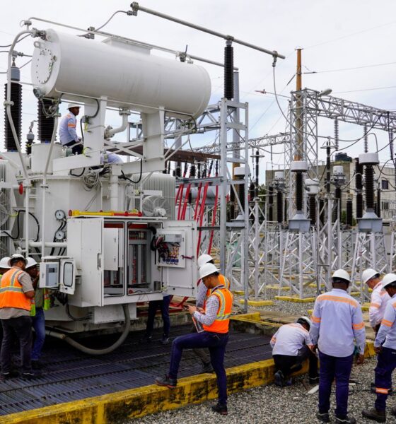 Trabajos En Subestacion Electrica