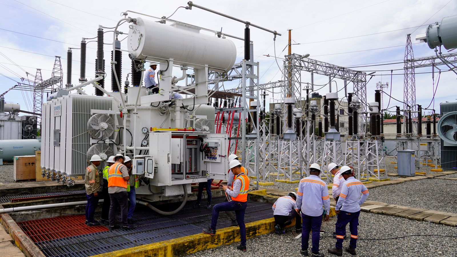Trabajos En Subestacion Electrica