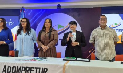 1. Carmen Breton Secretaria General De Adompretur Hace El Llamado Al Quorum Para El Inicio De La Asamblea