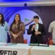 1. Carmen Breton Secretaria General De Adompretur Hace El Llamado Al Quorum Para El Inicio De La Asamblea