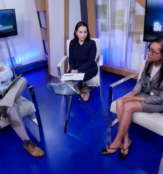 Darlenis Segura Y Rosa Cuevas Durante La Entrevista