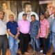 Desde La Izquierda Sebastian Del Pilar Jimmy Sierra Julio Anibal Suarez Eligio Blanco Pena Valentin Perez Terrero Andres Deveaux Y Tomas Romero