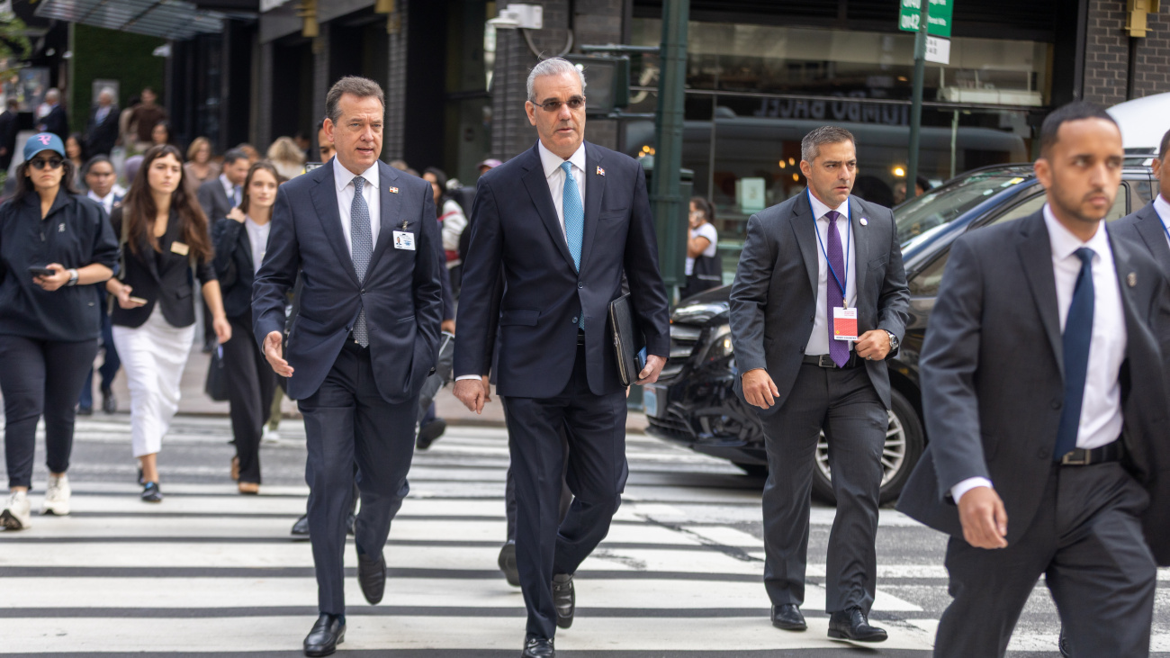 PRESIDENTE ABINADER E ITO BISONO EN NUEVA YORK