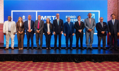 PRESIDENTE ABINADER EN FORO META