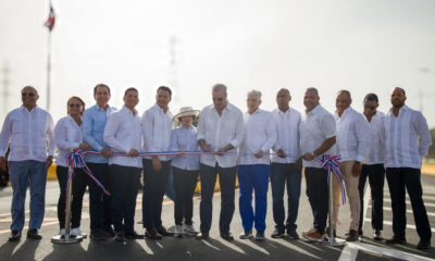 Presidente Abinader Inaugura Puente