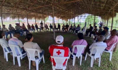 Foto 1 Participantes En La Octava Asamblea De Coordinacion De La 31 Feria Ecoturistica Y De Produccion A Celebrarse En La Salvia Los Quemados Del Municipio De Bonao