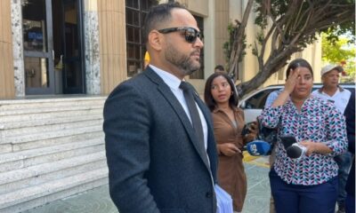 Foto El Abogado Querellante Licenciado Eduardo Alciague Ofrece Declaraciones A Los Periodistas