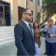 Foto El Abogado Querellante Licenciado Eduardo Alciague Ofrece Declaraciones A Los Periodistas