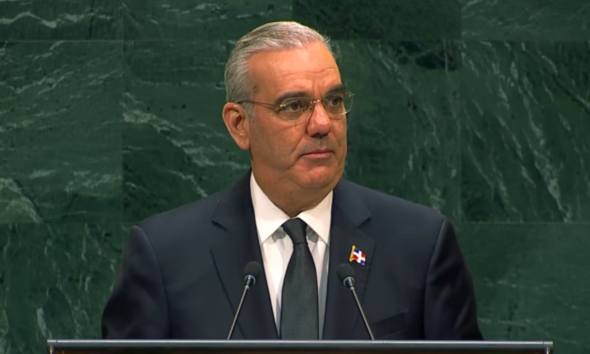 Presidente Abinader En La ONU