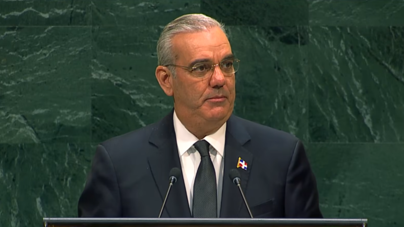 Presidente Abinader En La ONU