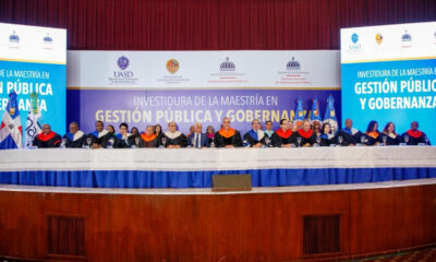 Presidente En Acto De Graduacion 