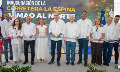 Presidente Inauguira Carretera