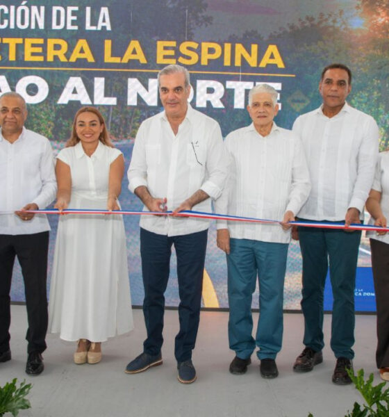 Presidente Inauguira Carretera