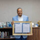 El Director Ejecutivo De Pro Consumidor Eddy Alcantara Con El Reconocimiento De La ONU UNCTAD. 1