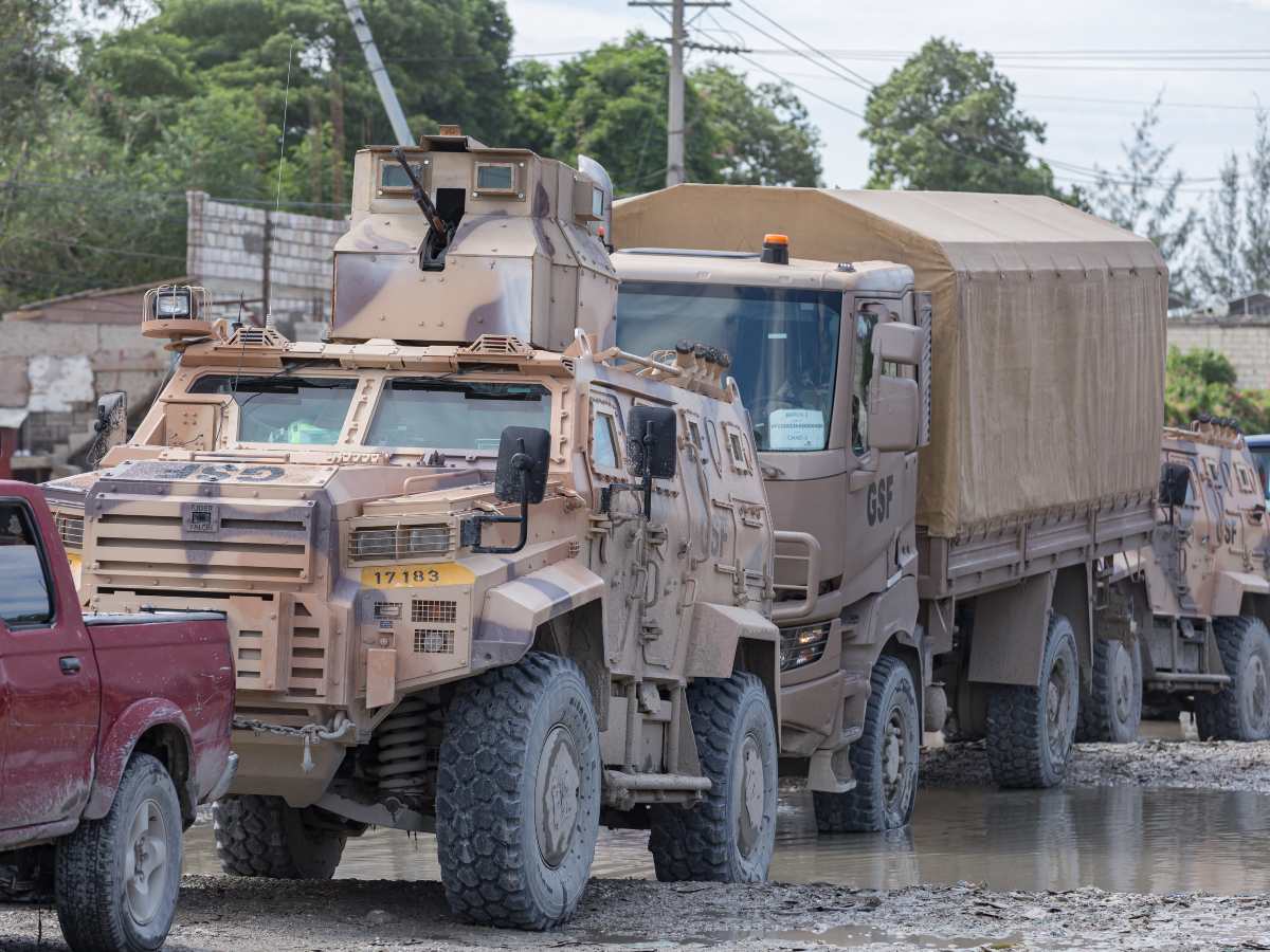 Militares En Haiti